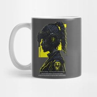 Cyberpunk Army Mug